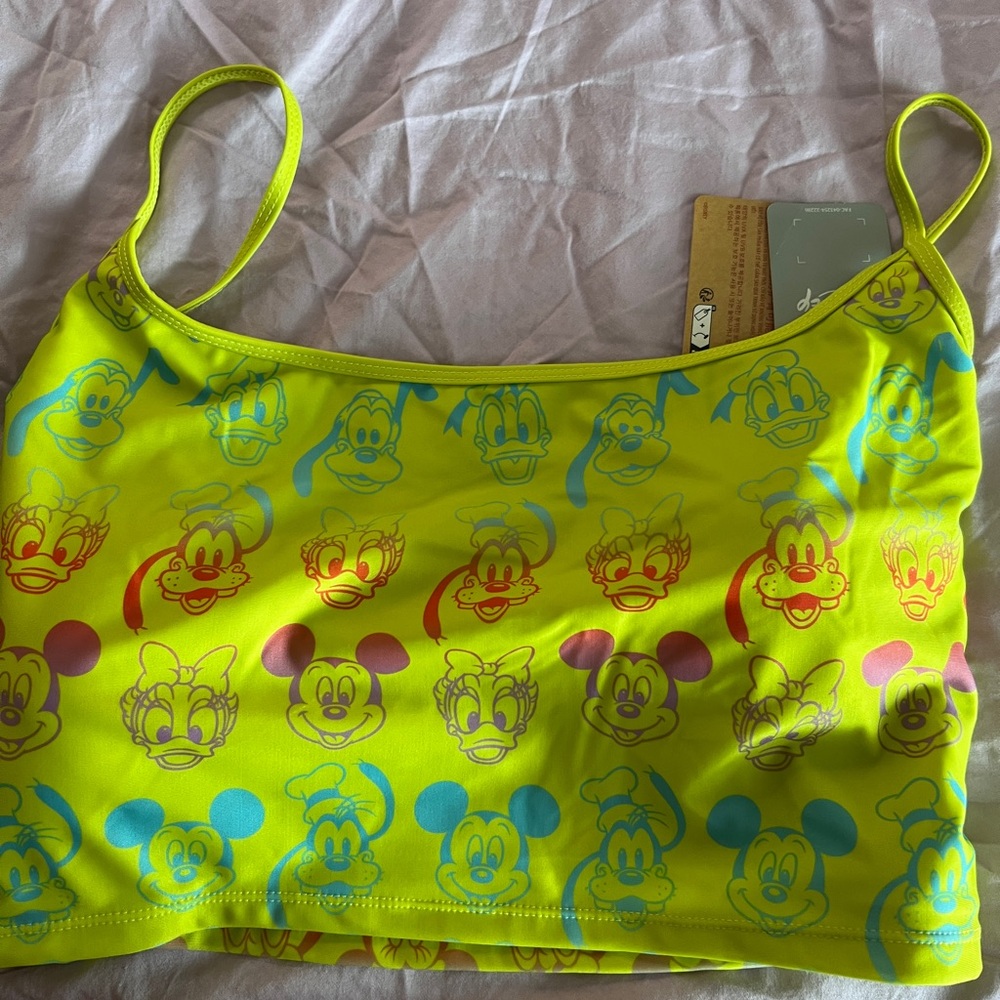 Disney Character Bathing Suit NWT 3x